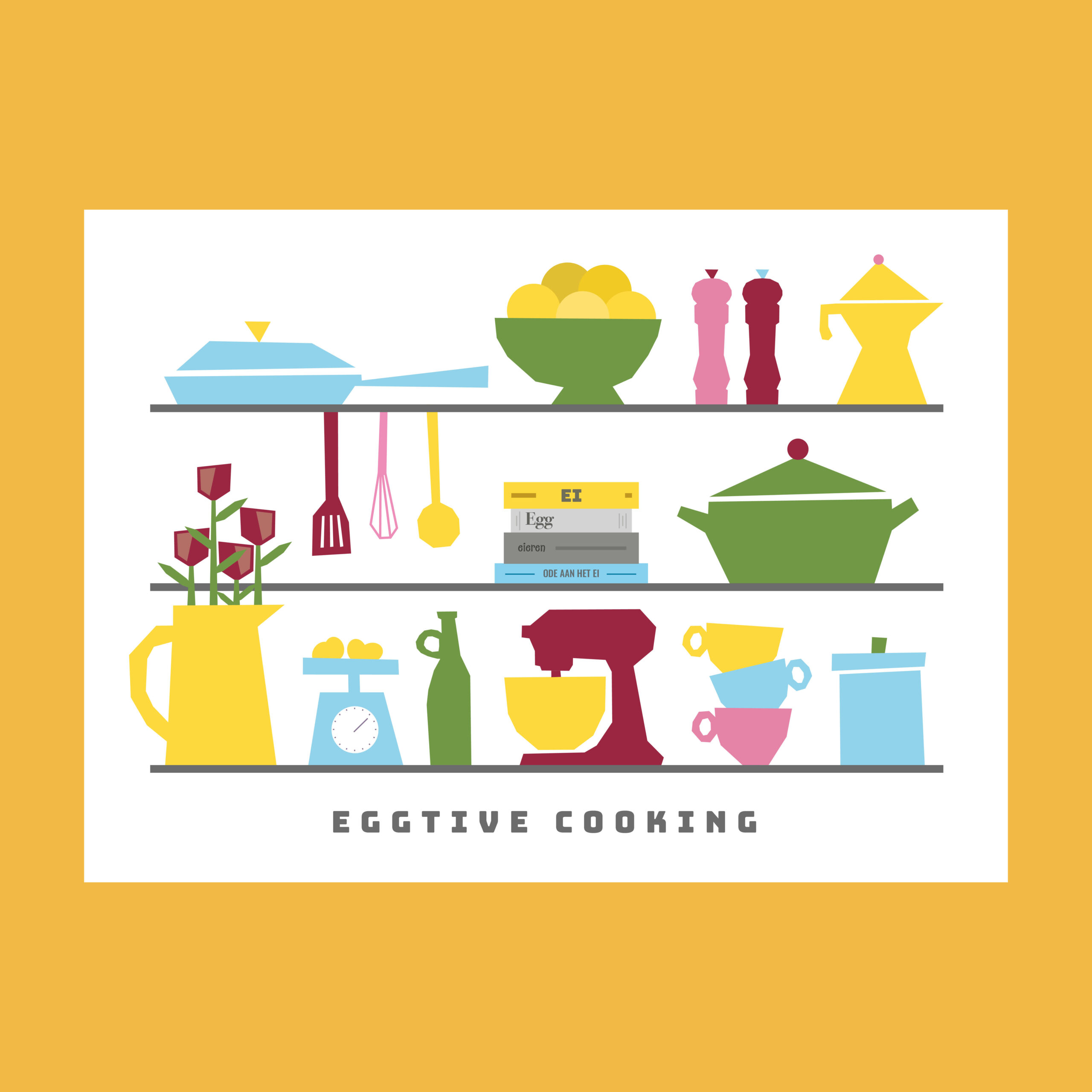 Postcards - Vermaat - eggtive cooking